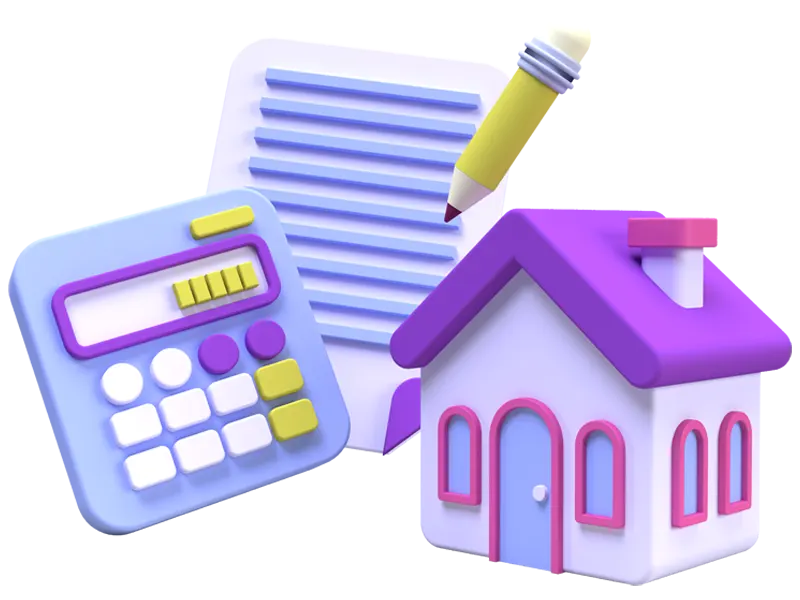 Usuario utilizando el simulador de precios de Adaix en línea para obtener una tasación de vivienda gratuita y rápida.